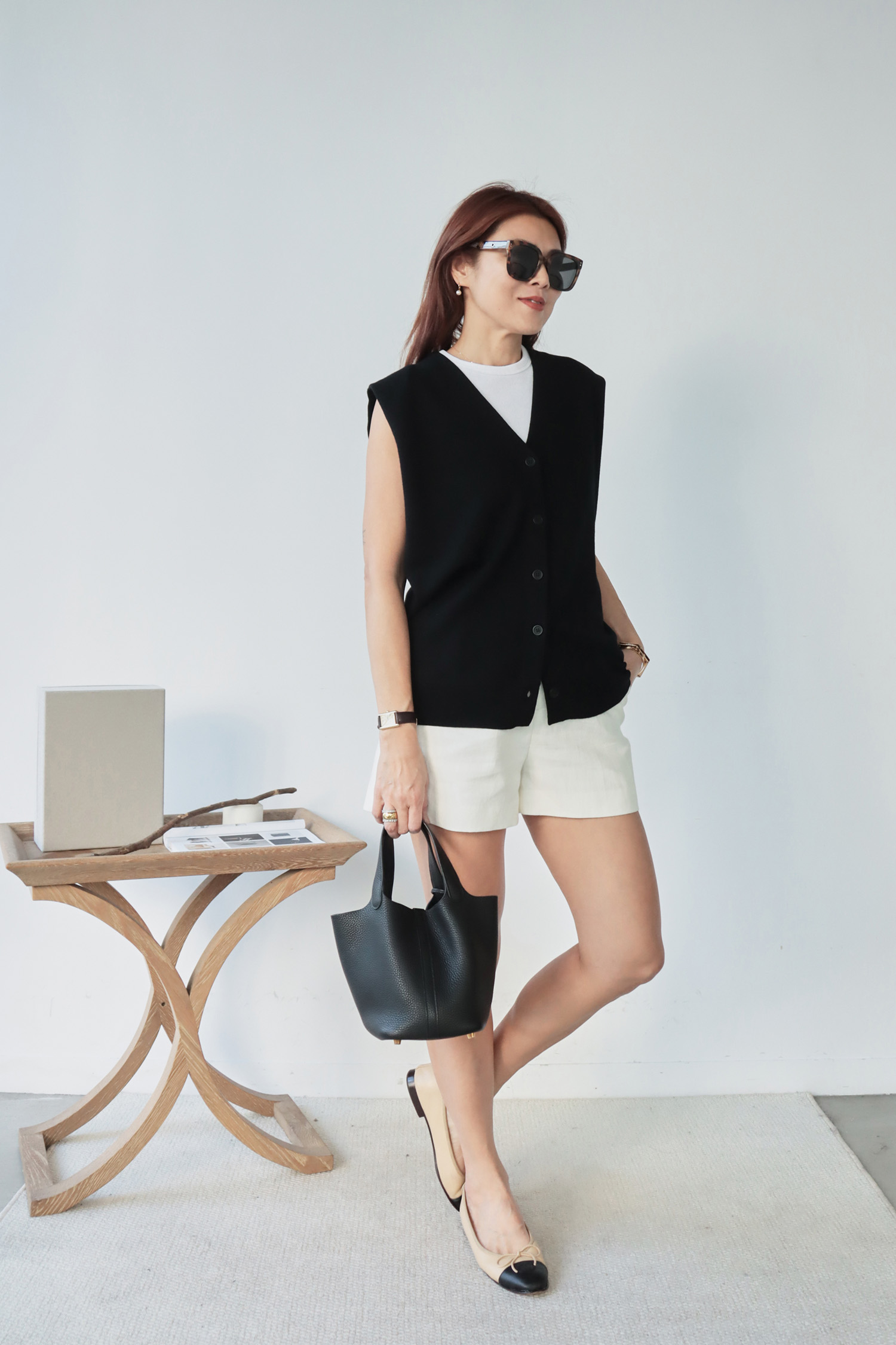 Espresso 濃萃V領針織衫