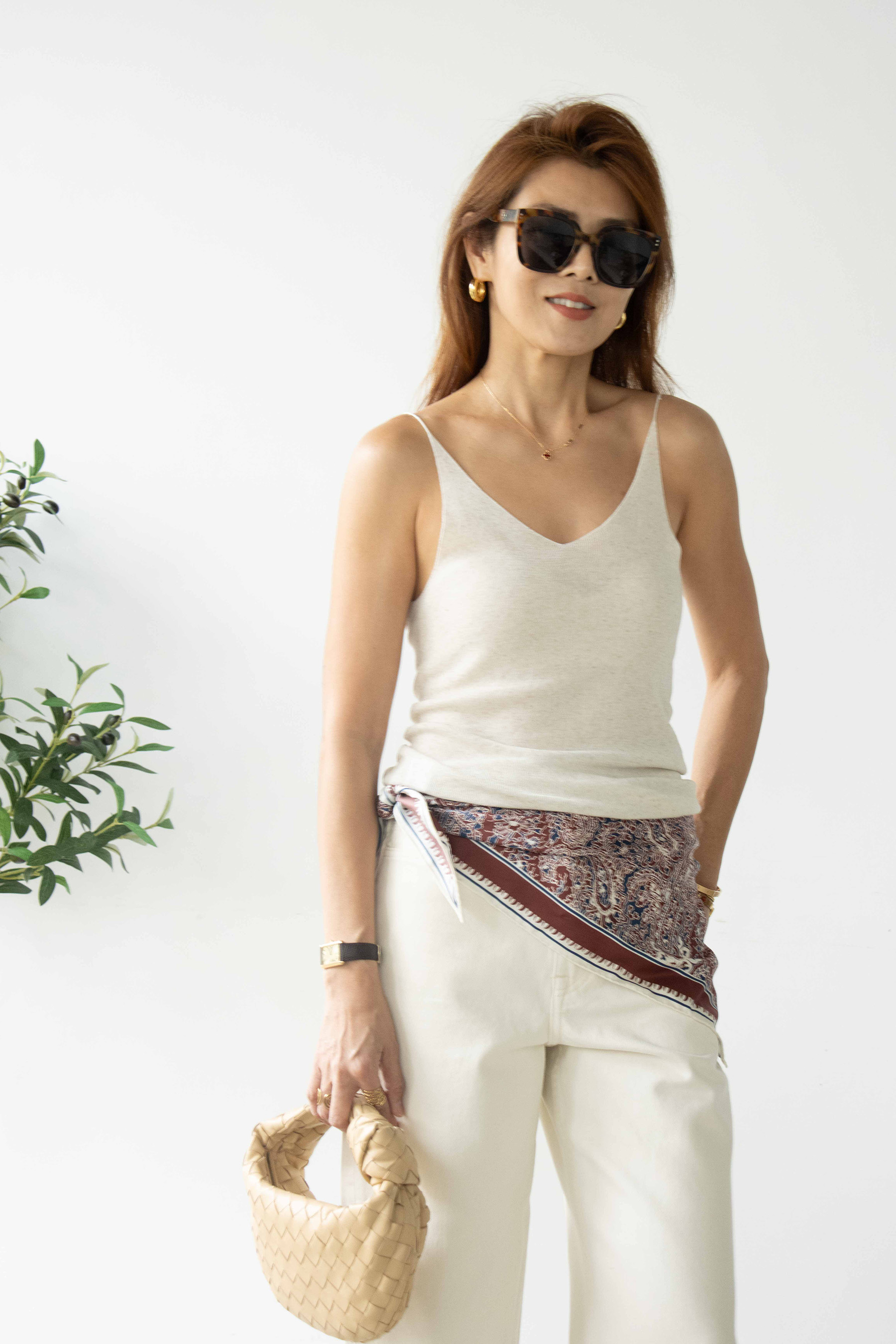 Sculpt V 深背輪廓吊帶上衣