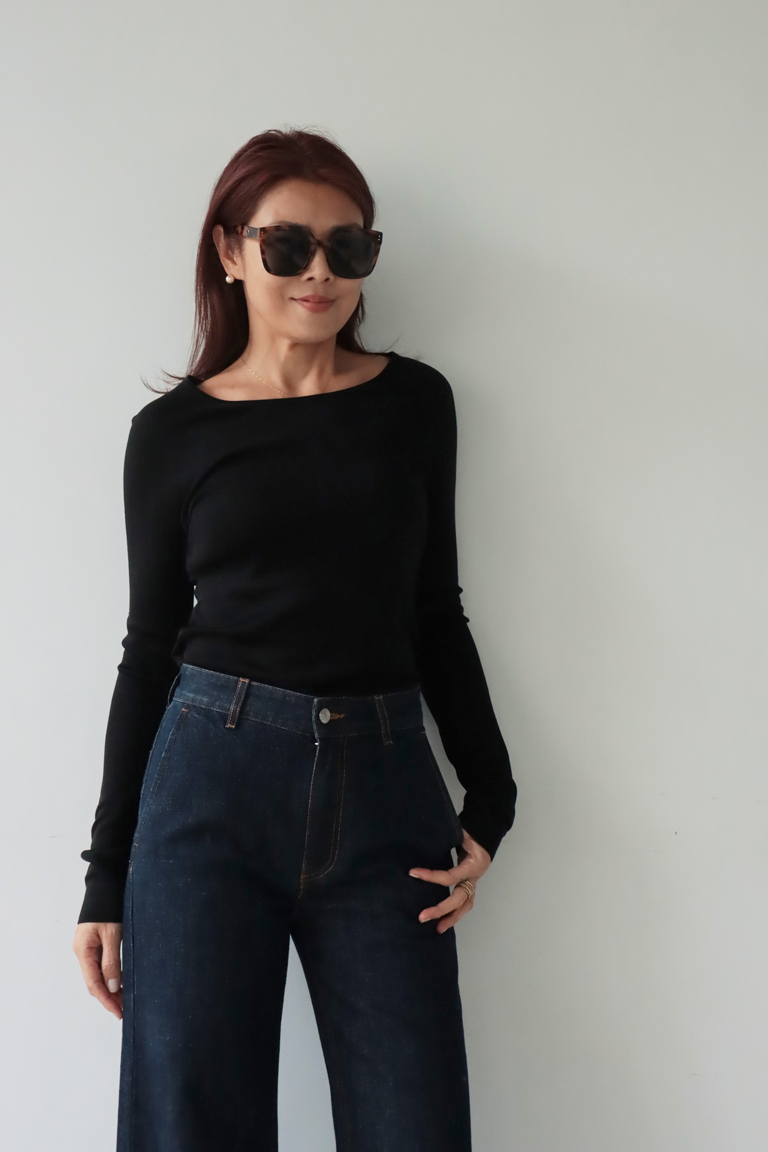 【搶先價】絲質針織衫