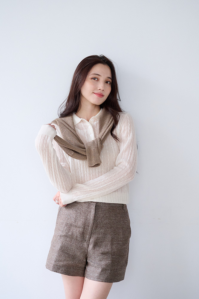 極致絲柔POLO領毛衣