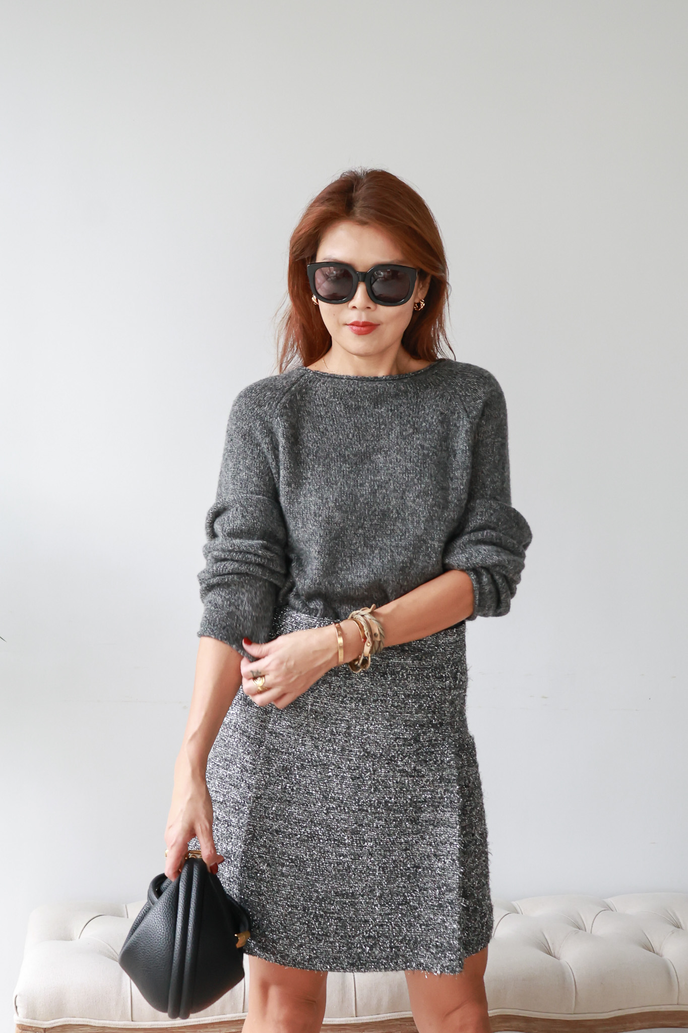 【搶先價】花紗針織羊毛衣