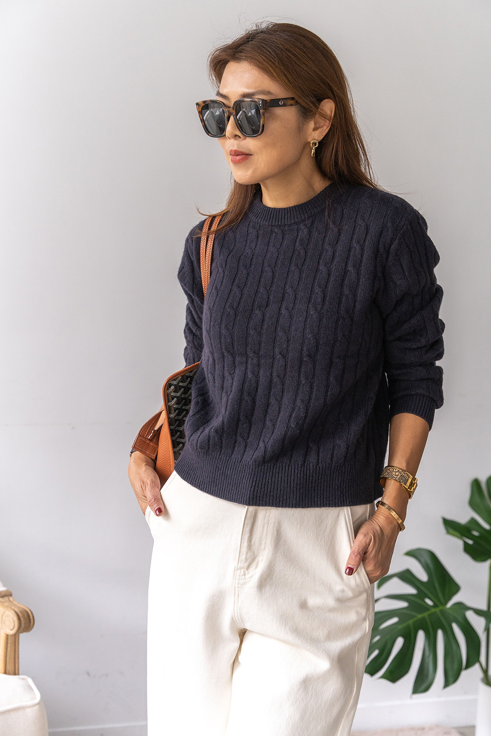 【搶先價】麻花羊絨毛衣