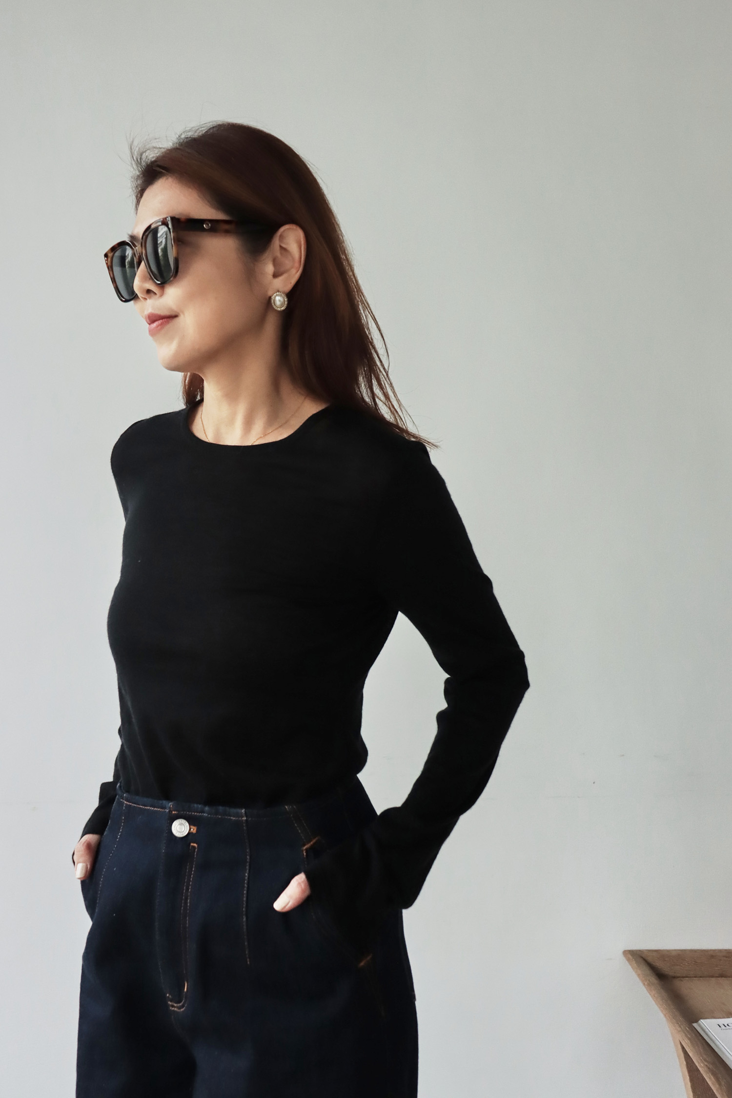 100% Cashmere 羊絨打底毛衣