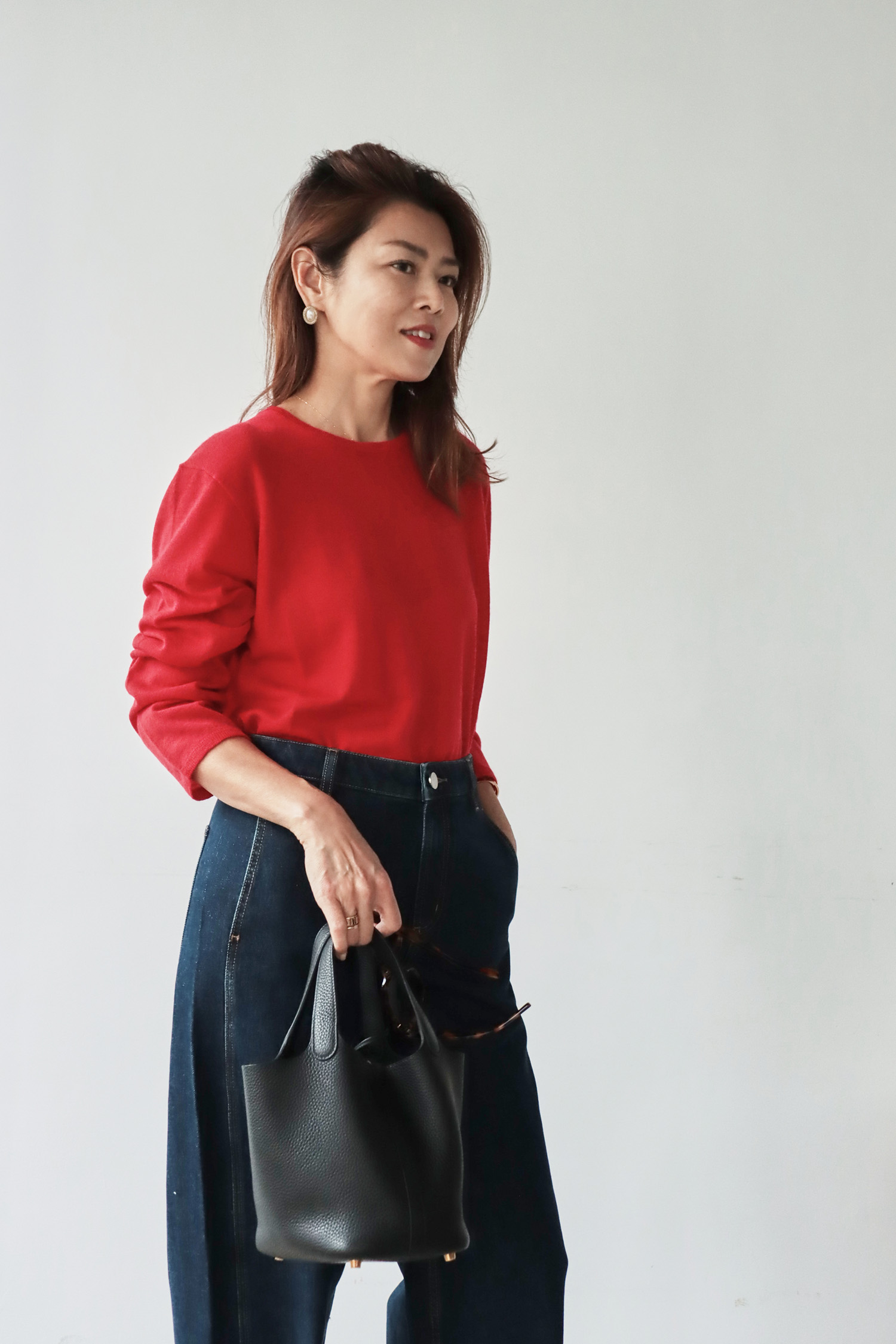 薄款羊毛羊絨針織衫