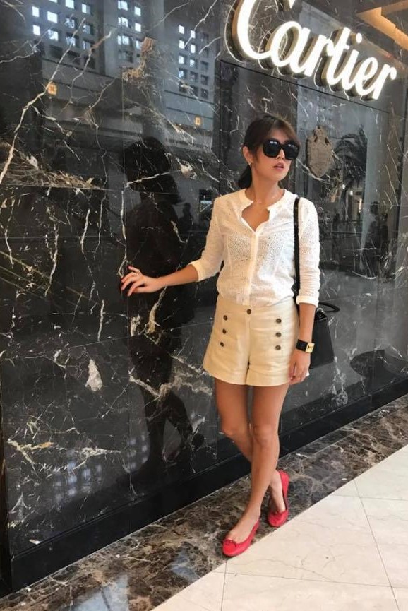 【𝗖𝗹𝗮𝘀𝘀𝗶𝗰】Row Beige 亞麻水手短褲