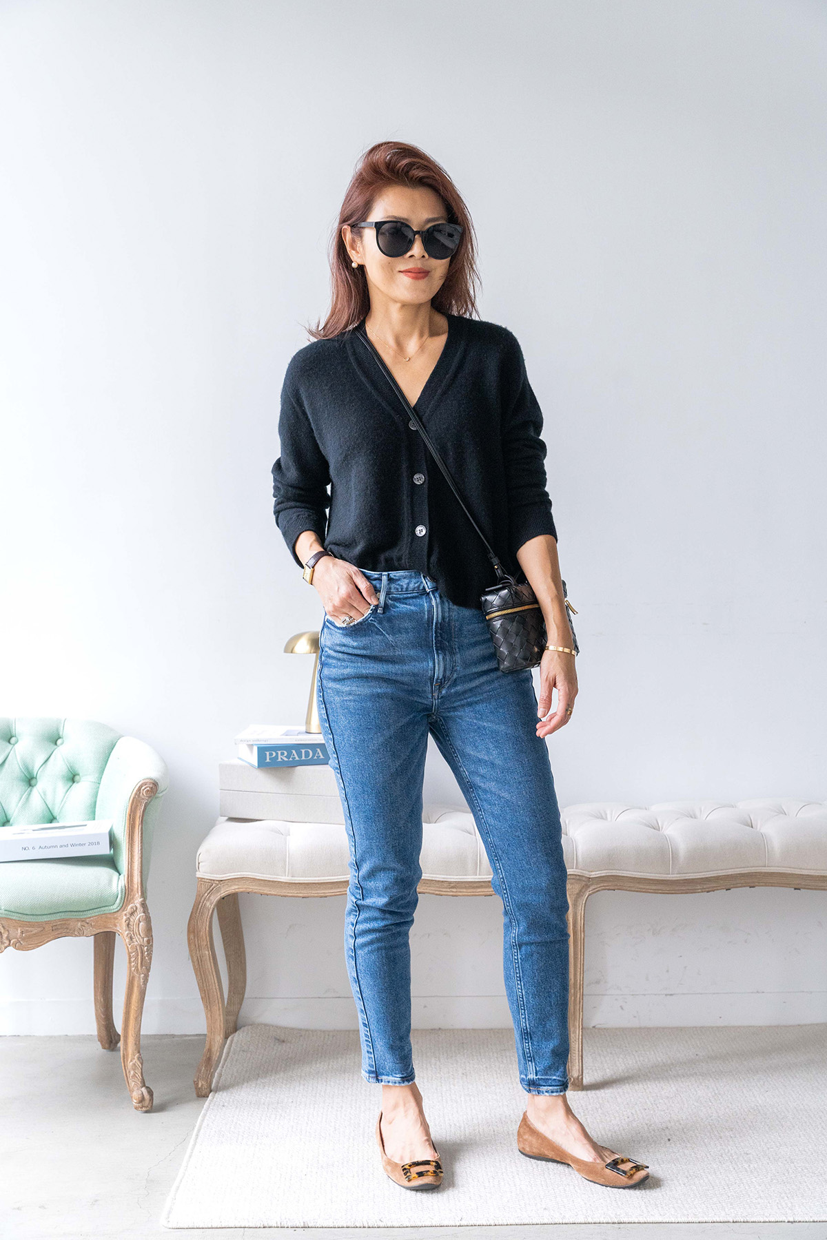 upper hights THE H-RISE STELLA 合身牛仔褲