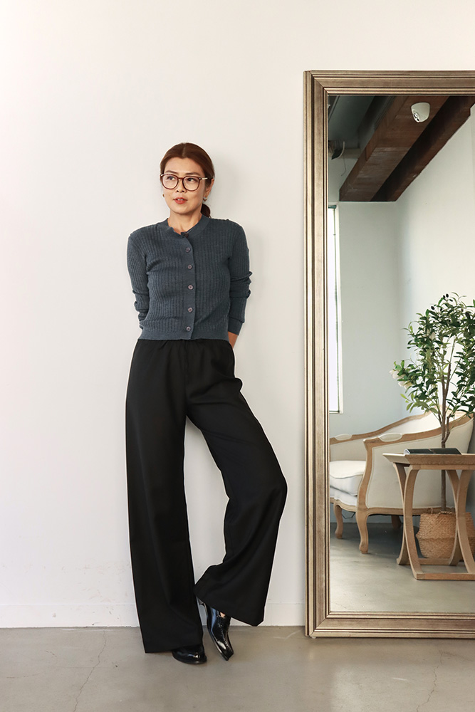 【搶先價】羊毛鬆緊長褲