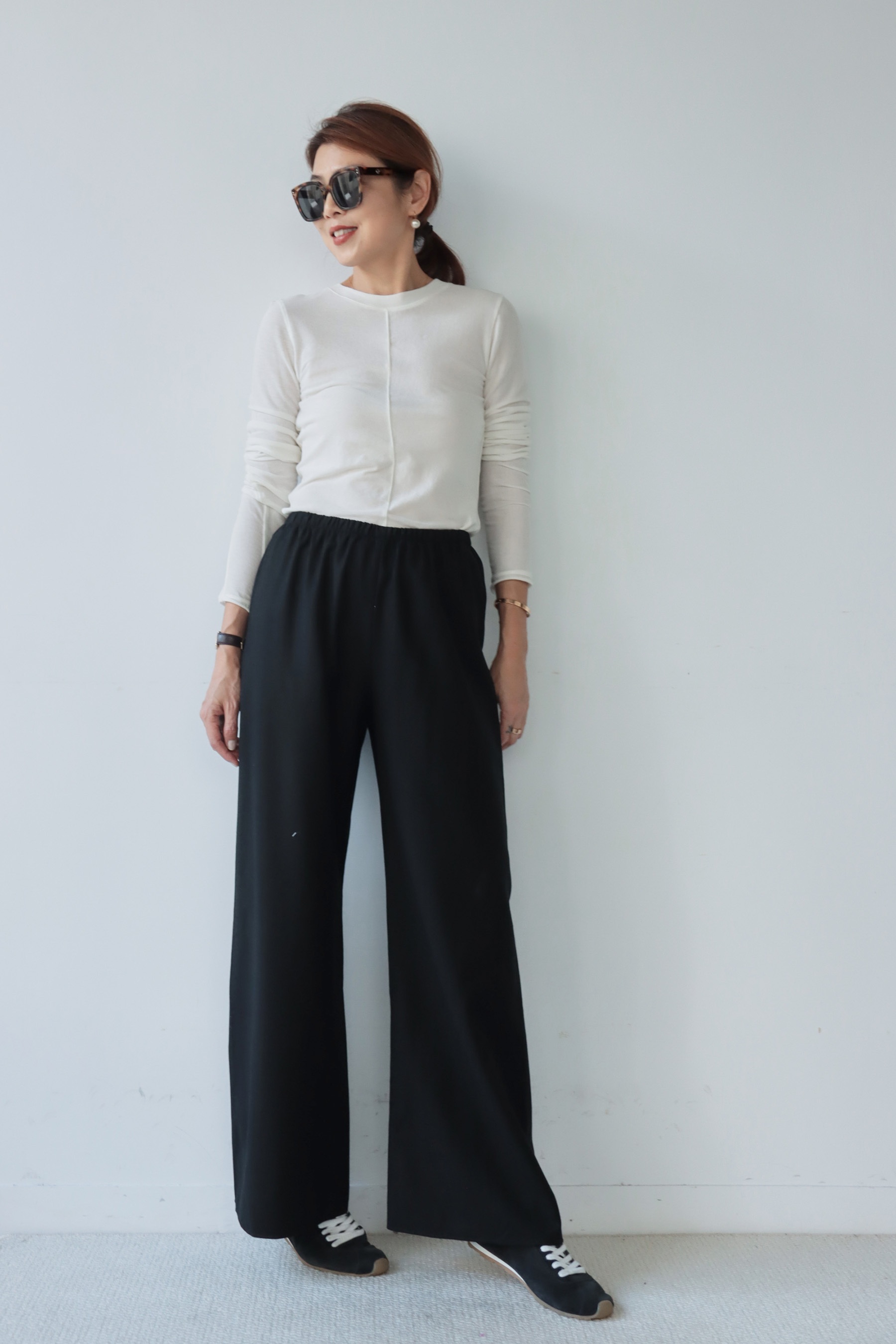 【搶先價】羊毛長褲