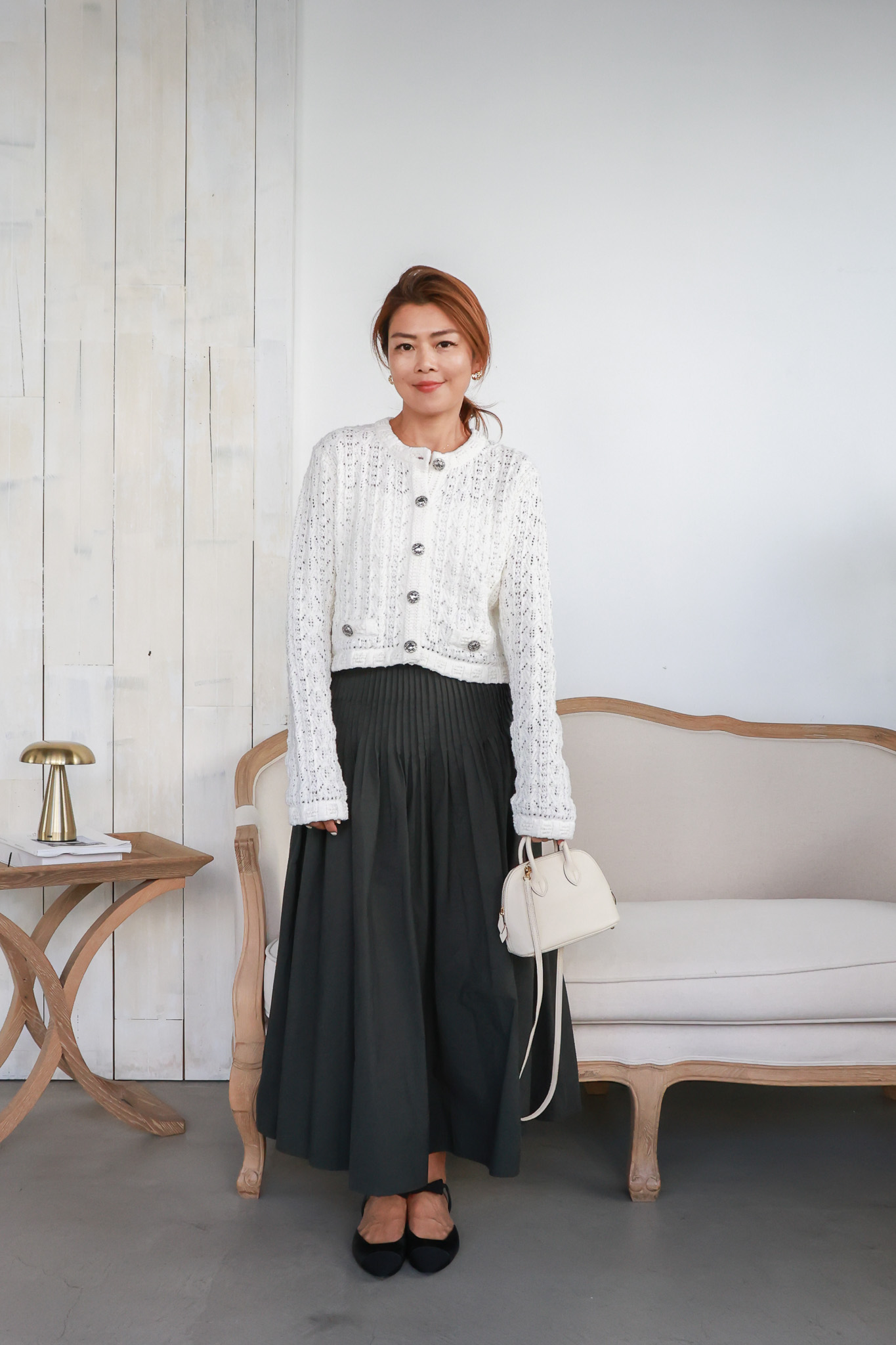 【搶先價】重磅風琴百褶長裙