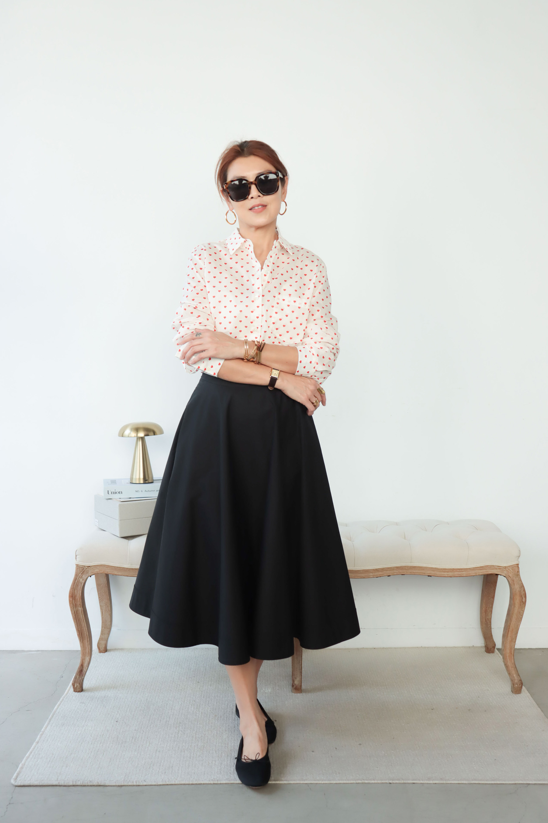 【搶先價】經典傘擺長裙