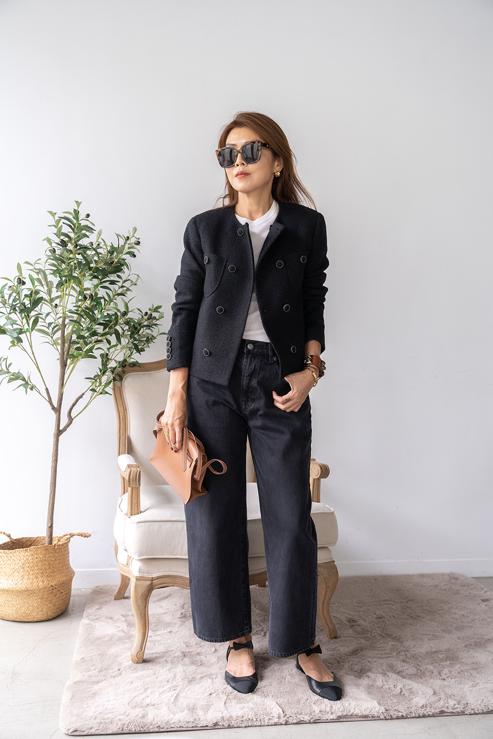 【搶先價】雙排釦小香外套