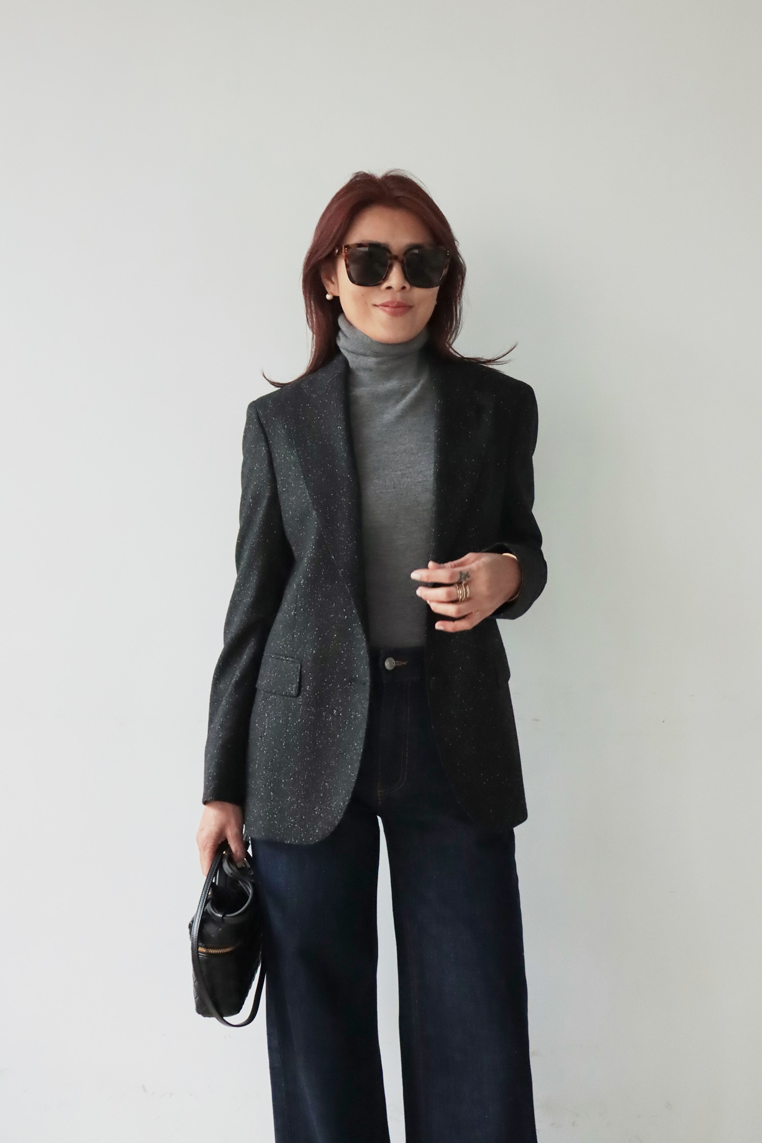 LARDINI 義大利經典小花西裝外套