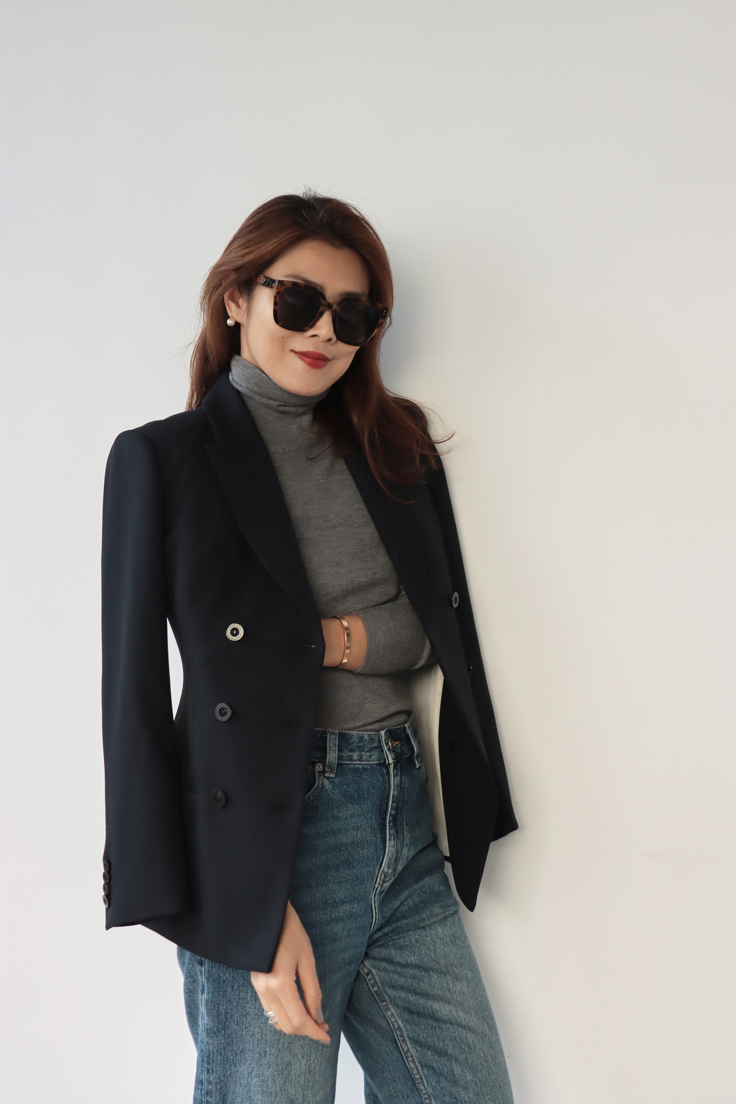 通勤西裝外套