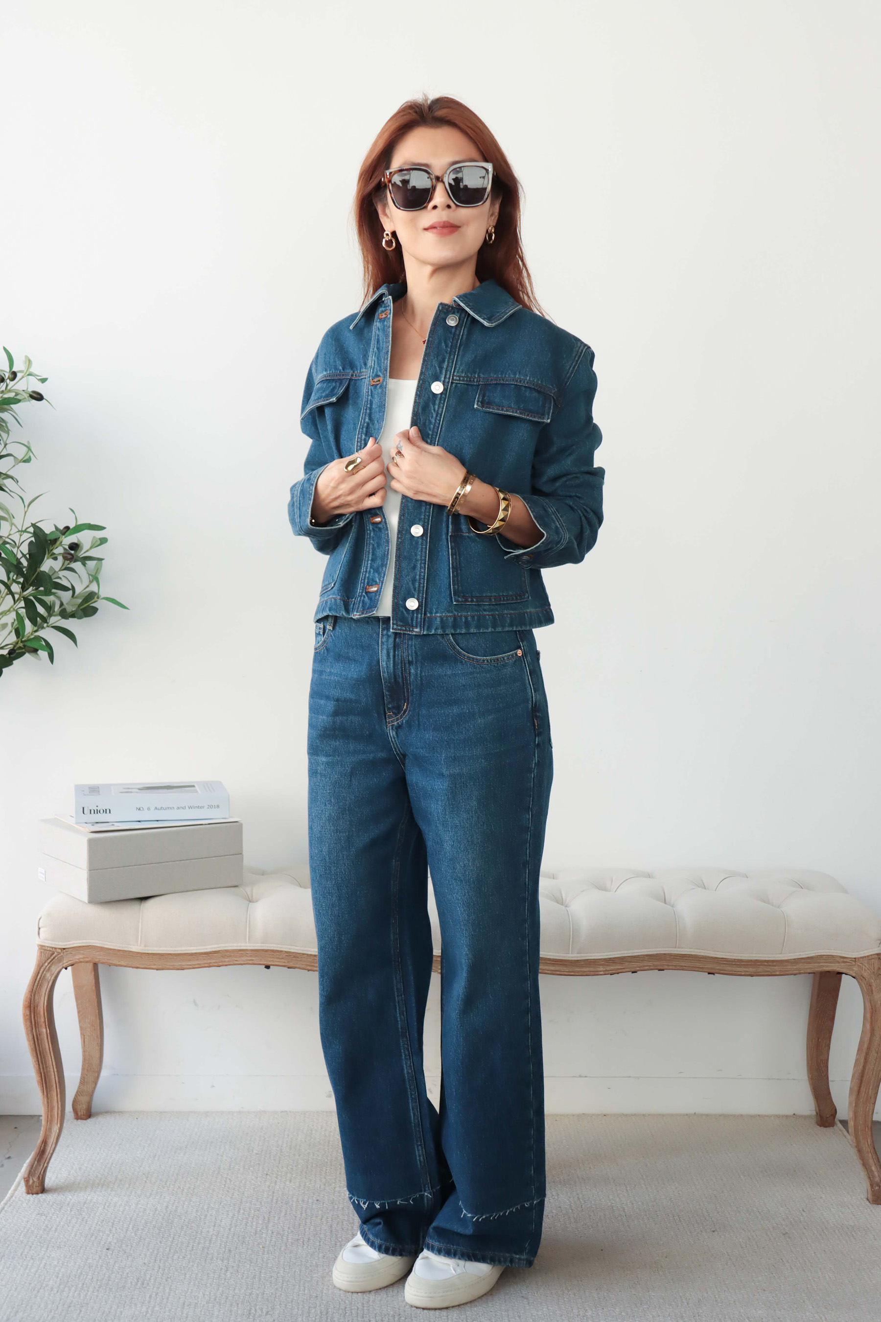 【搶先價】短版牛仔外套