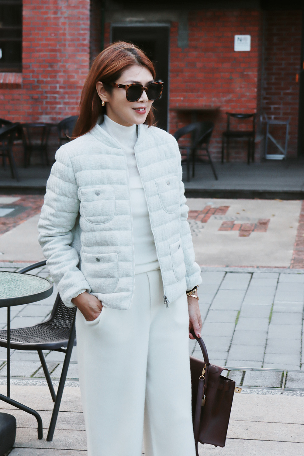 【ʙᴇꜱᴛ】小香銀蔥羽絨外套