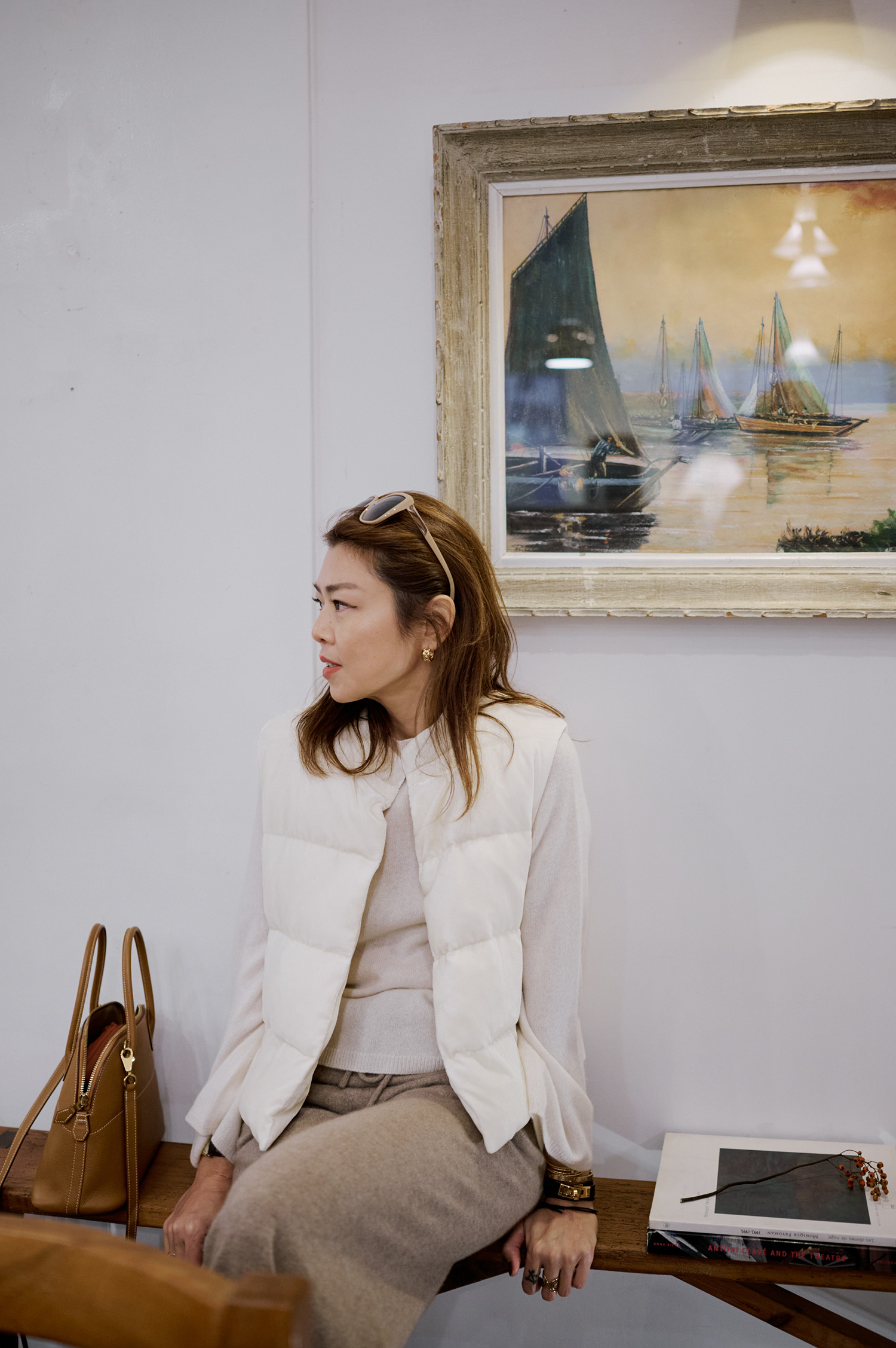 【搶先價】天鵝絲絨羽絨背心