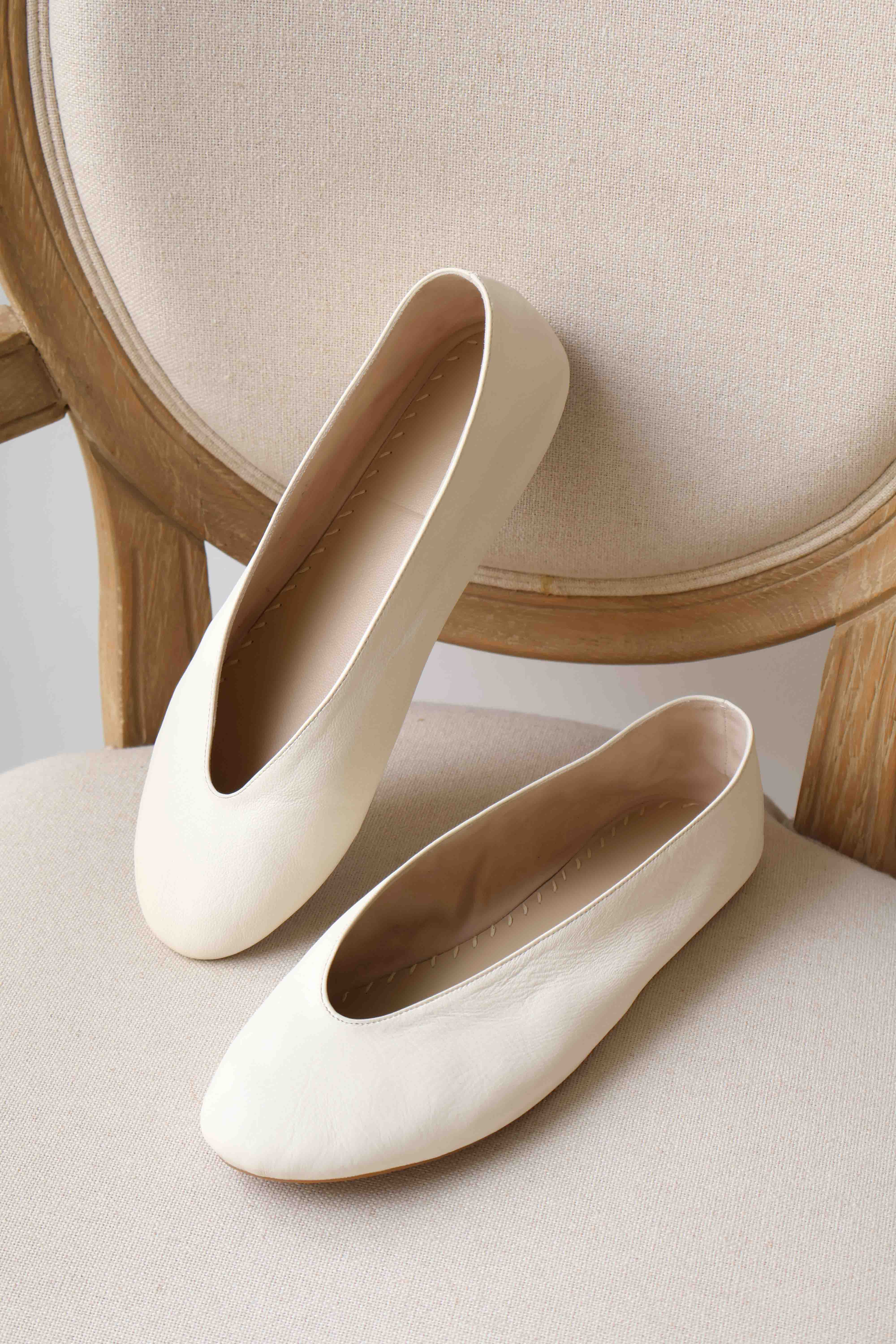 Élodie Soft Step Flats 小羊皮平底鞋