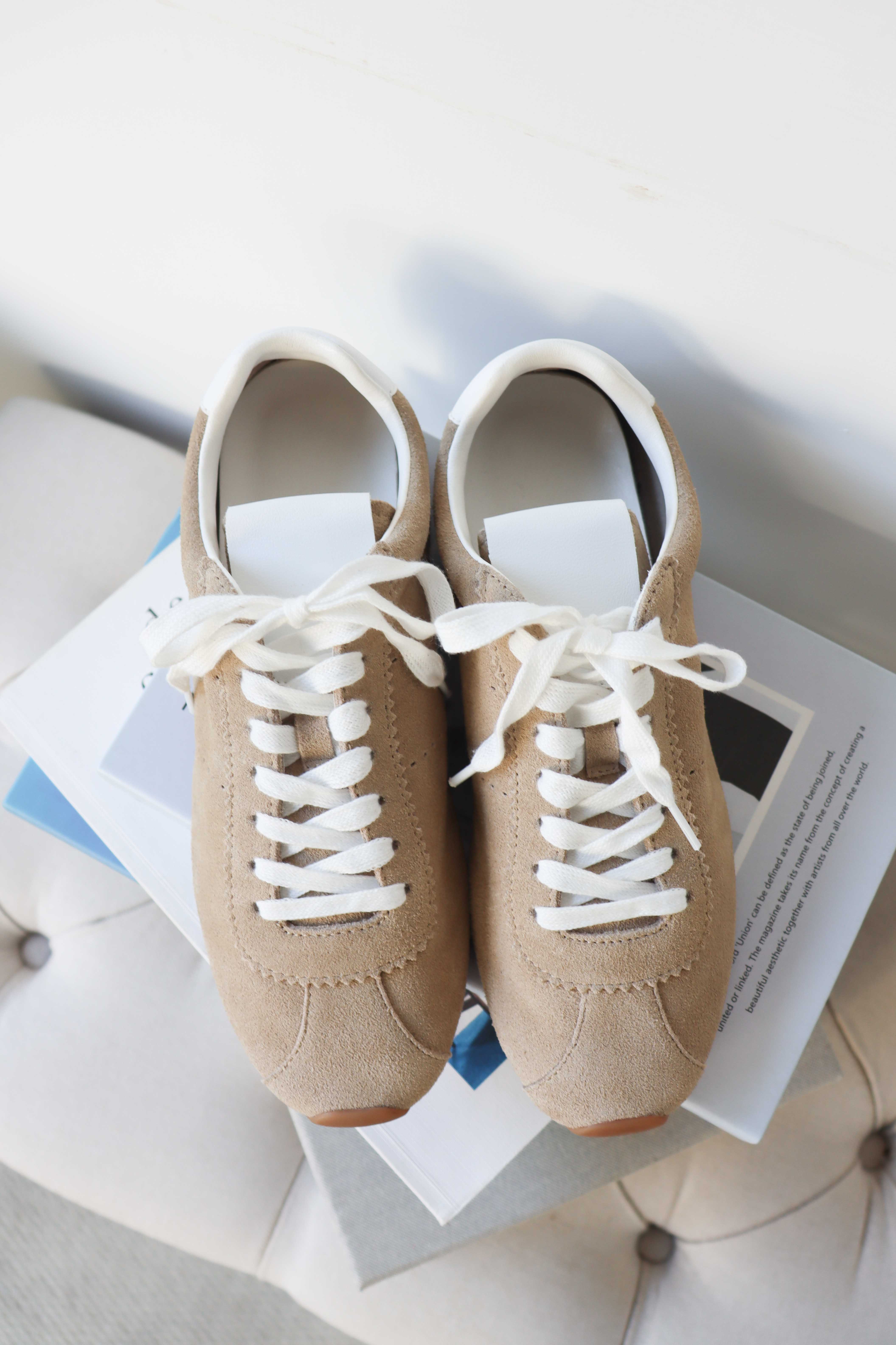 【搶先價】麂皮德訓鞋