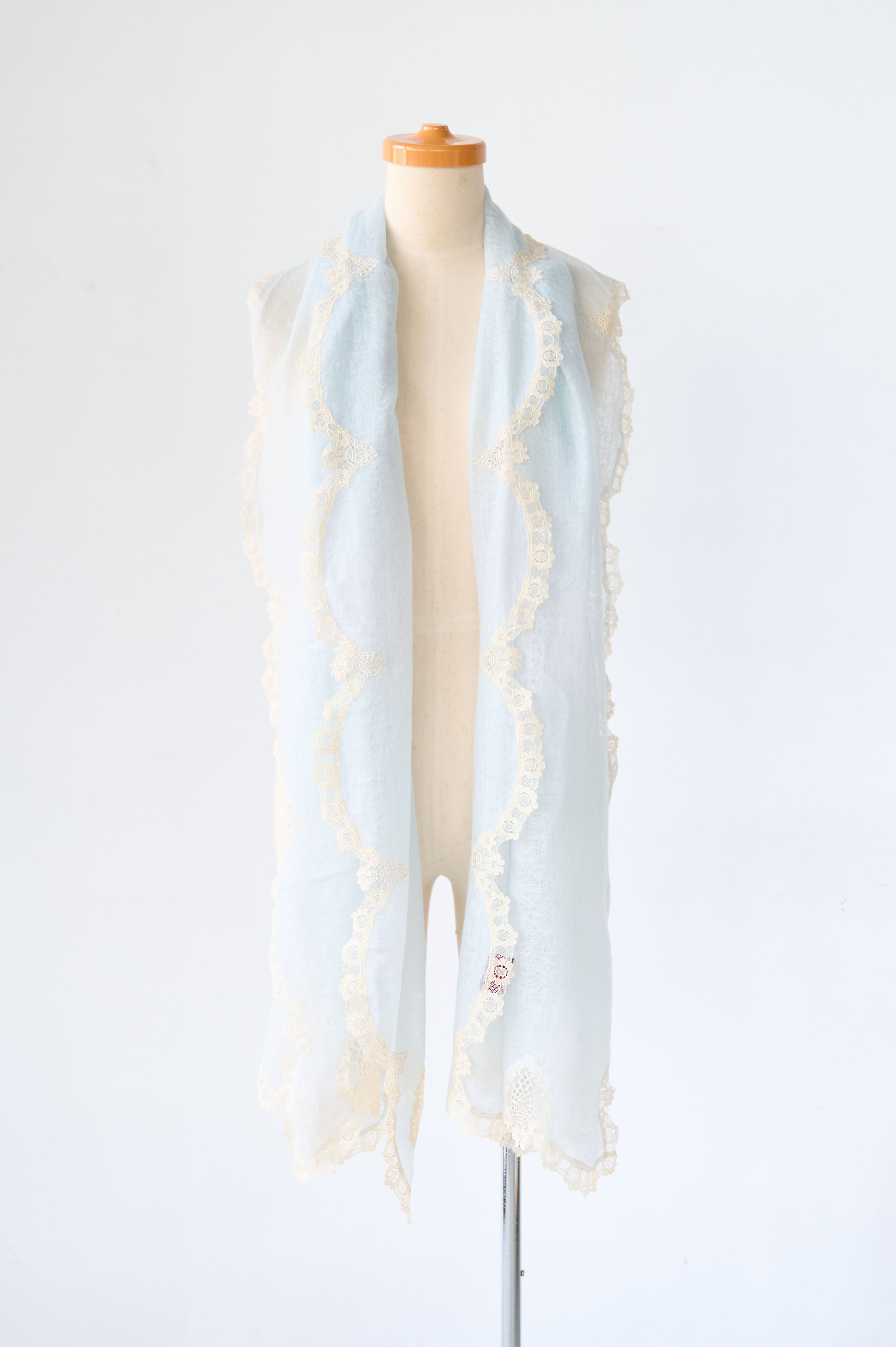【0320直播】French Lace 100% Cashmere 圍巾