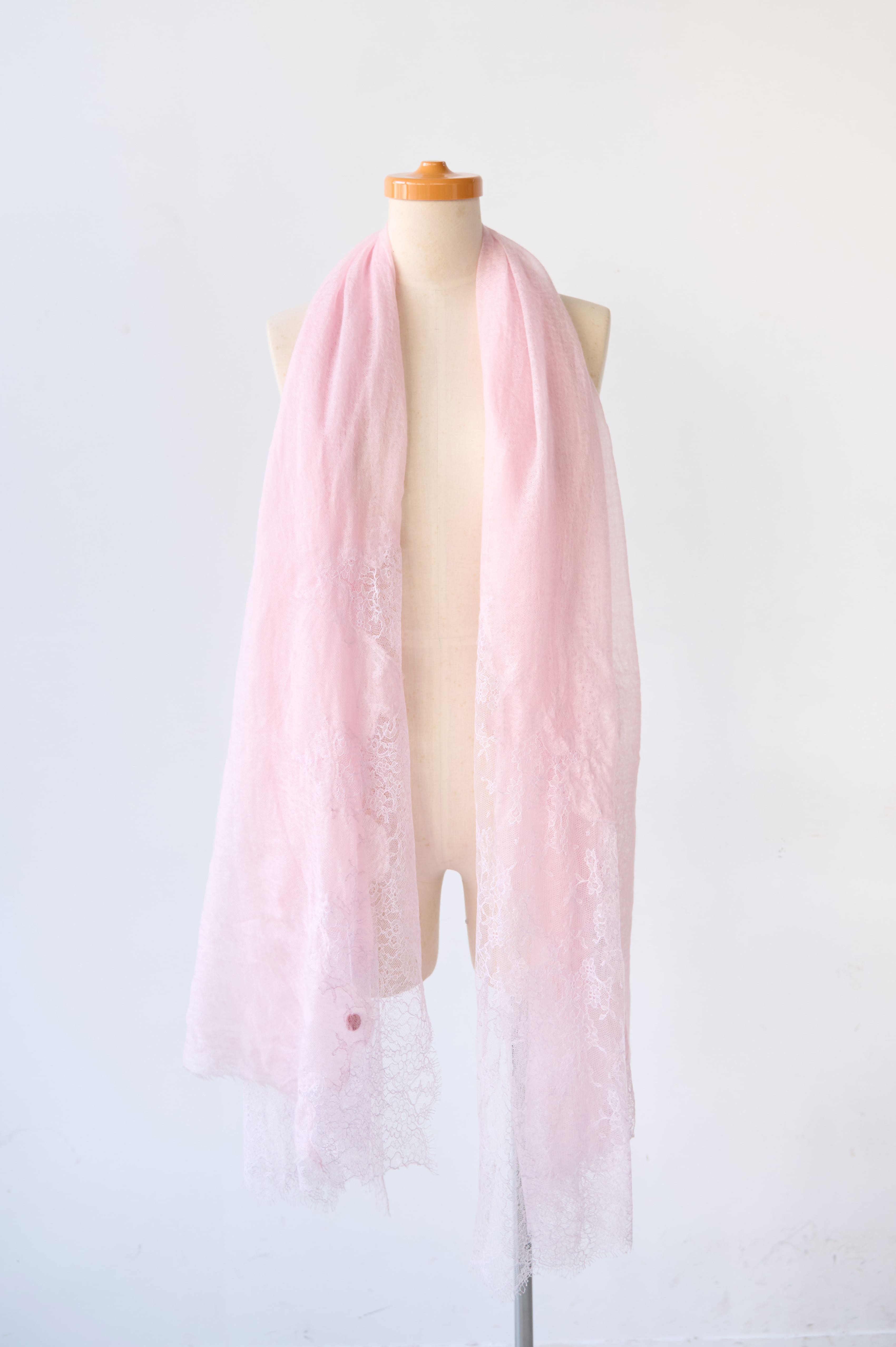【0320直播】French Lace 100% Cashmere 圍巾